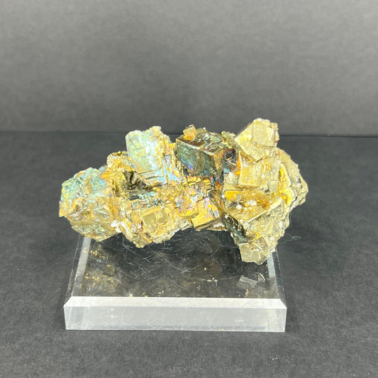 Rainbow Pyrite