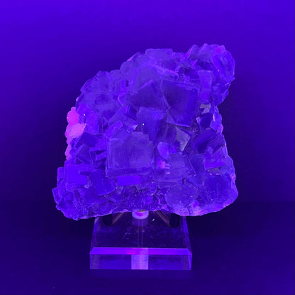 Fluorite Cube w/ UV