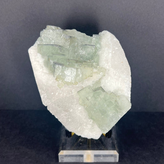 Fluorite Cube