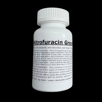 Nitrofuracin Green 50 grams