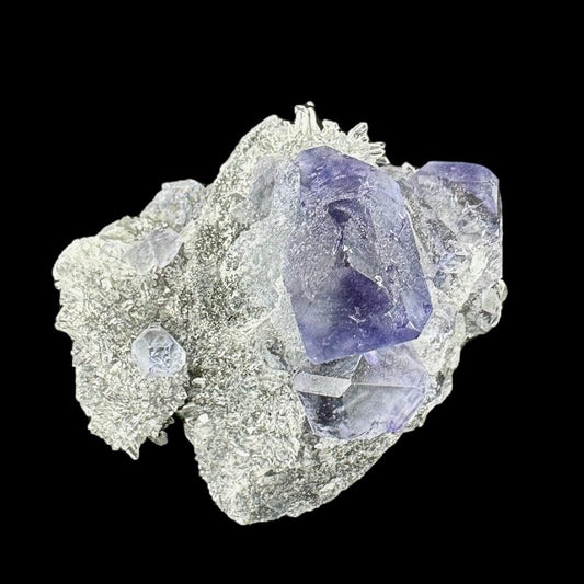 Tanzanite Fluorite