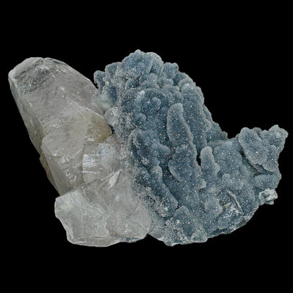 Sugar Quartz With Calcite