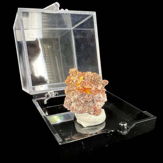 Wulfenite and Mimetite