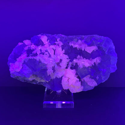 Fluorite Cube w/ UV