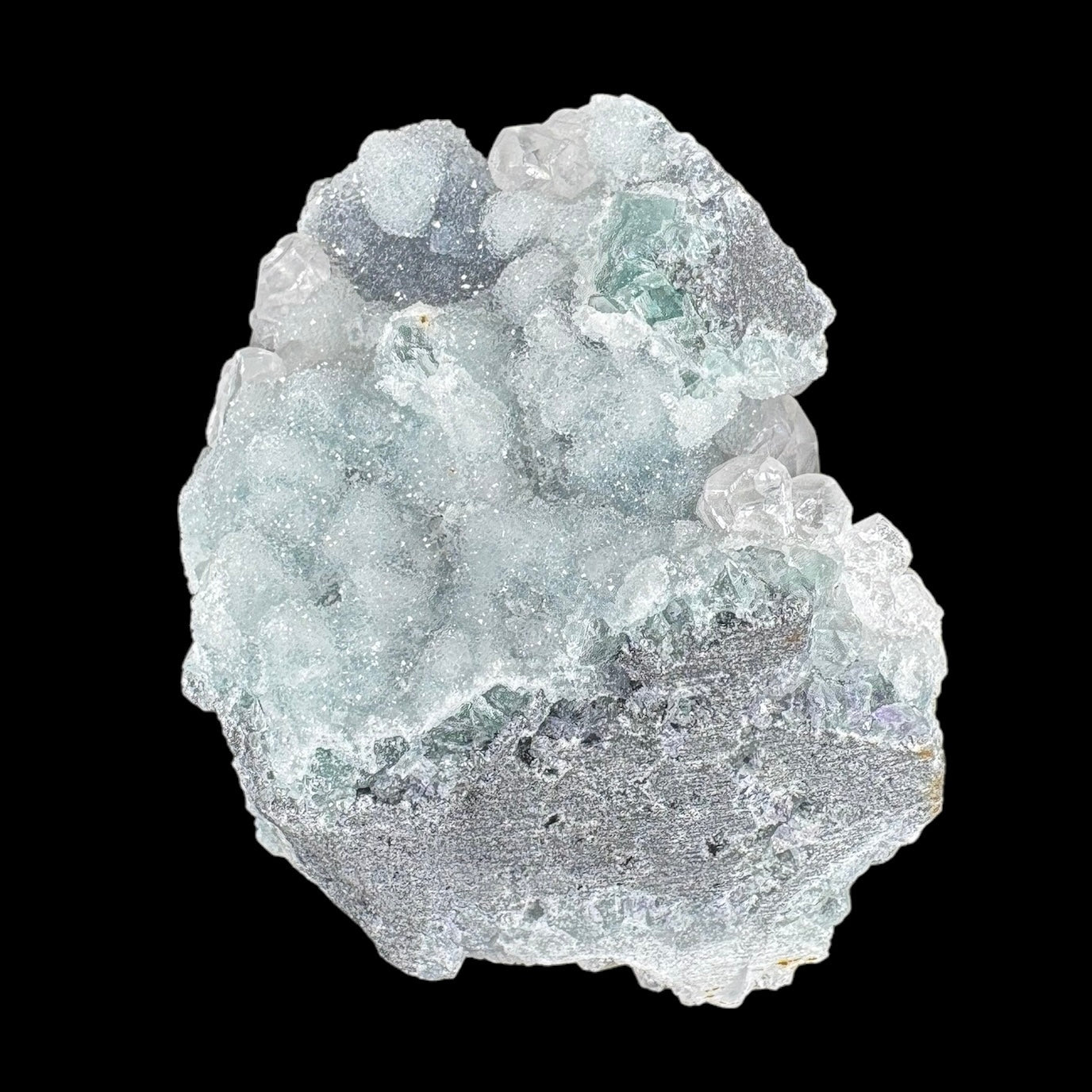 Sugar Fluorite w/ Calcite