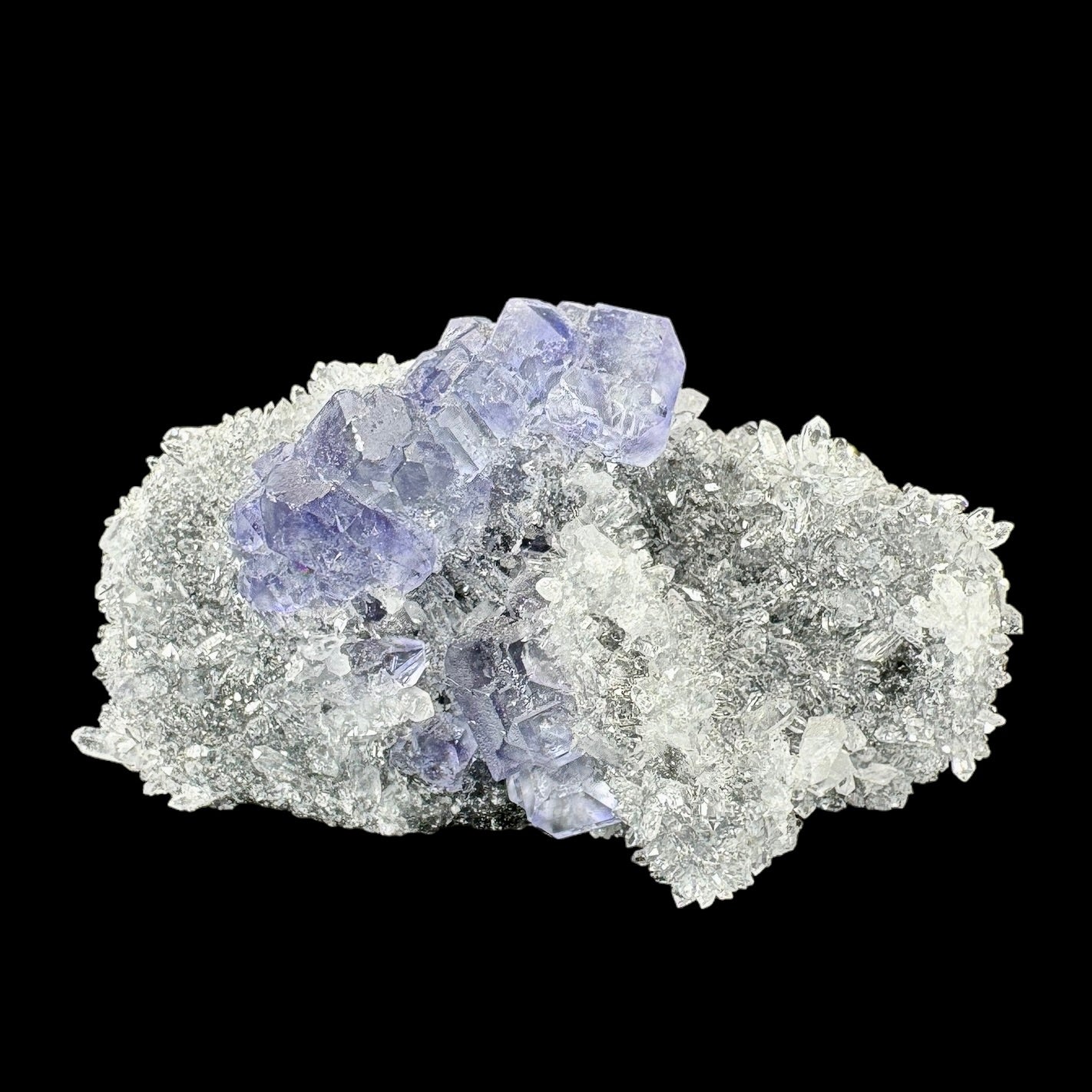 Tanzanite Fluorite