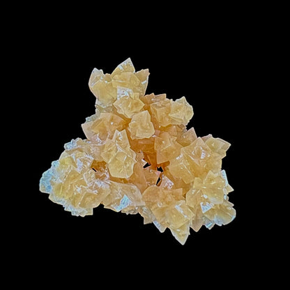 Orange Flower Calcite w/ UV