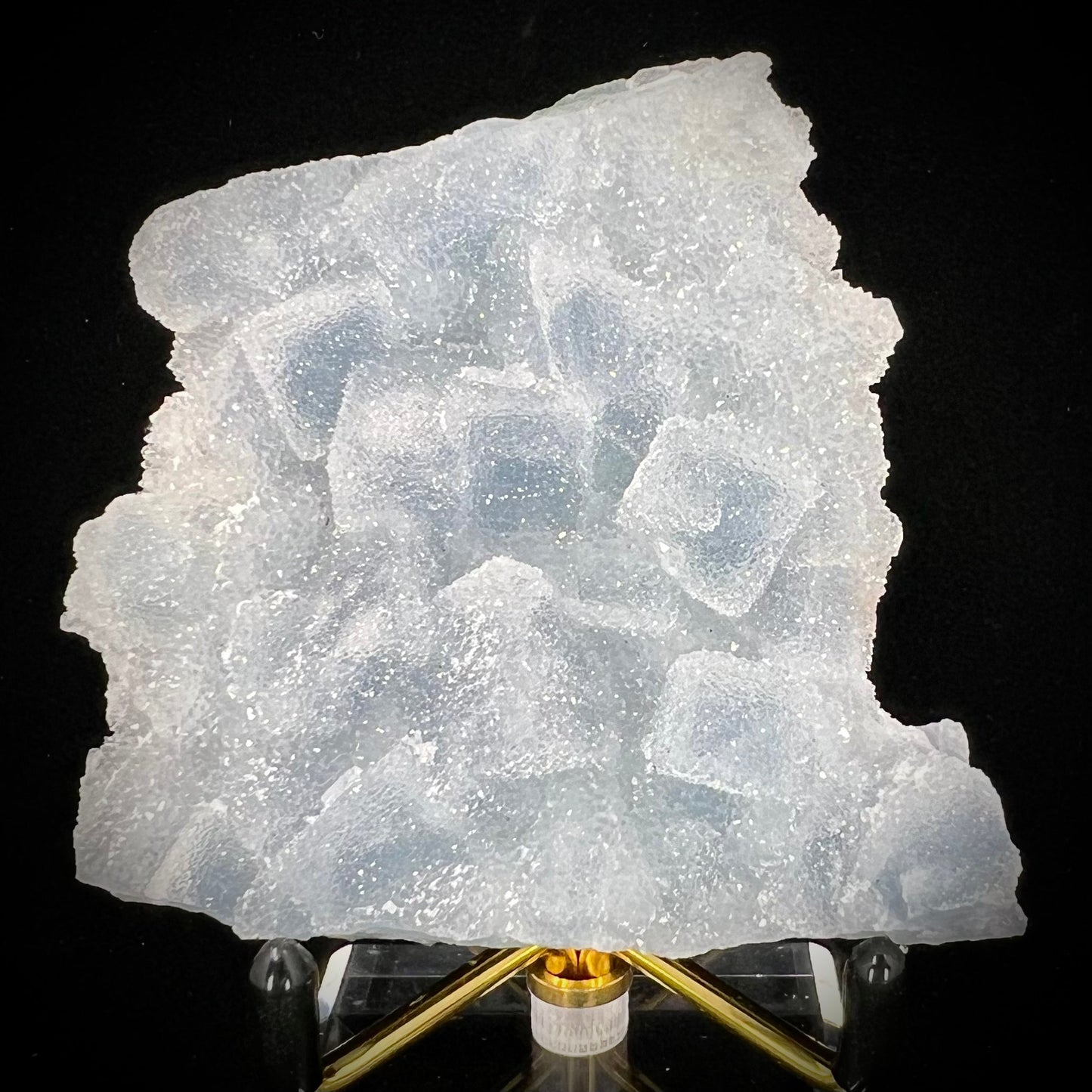 Blue Sugar Fluorite