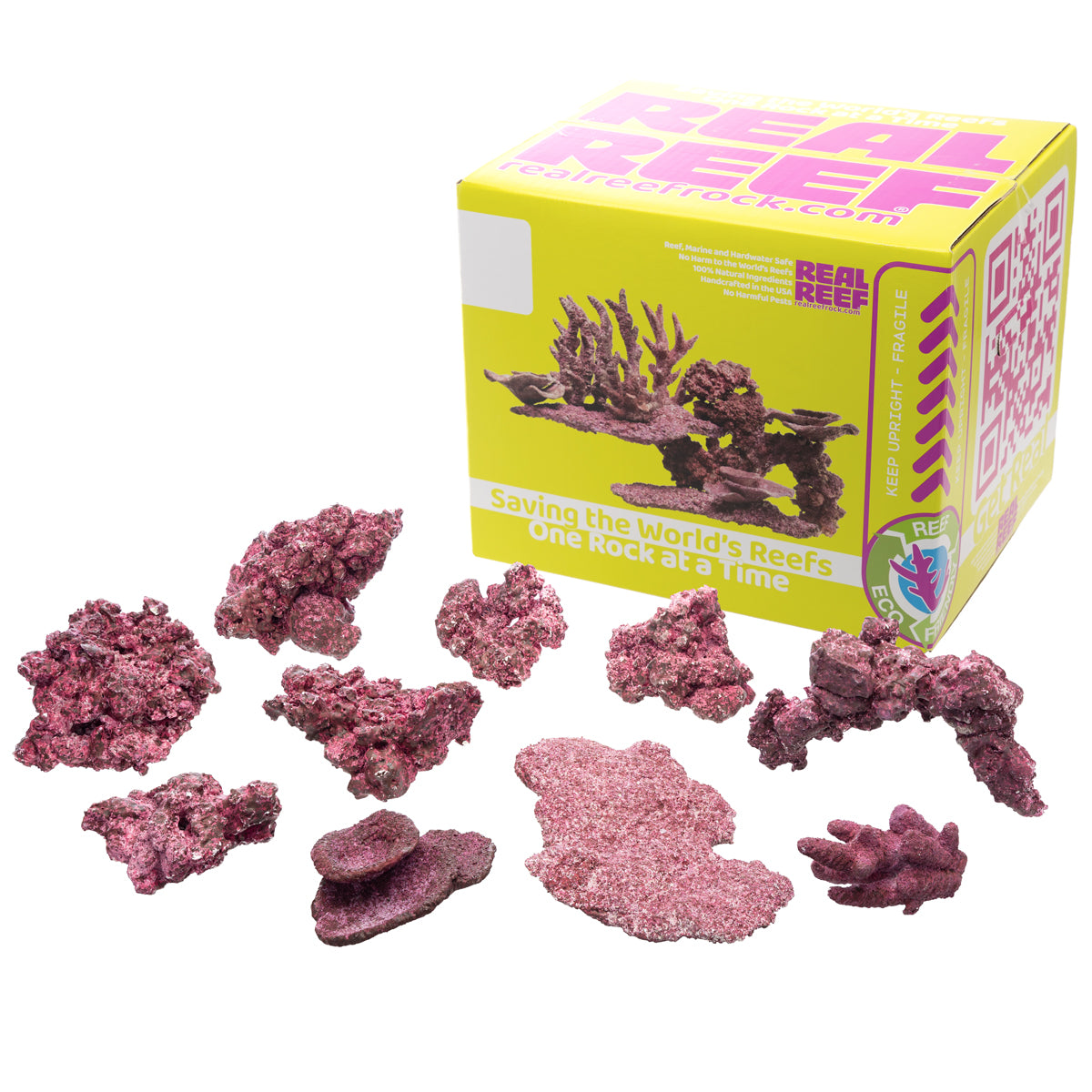 Reef Ready Mixes - Boxed Rock