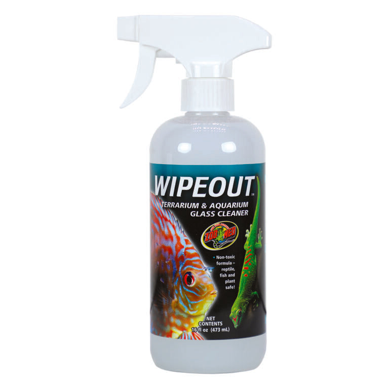 Wipe Out Terrarium & Aquarium Glass Cleaner