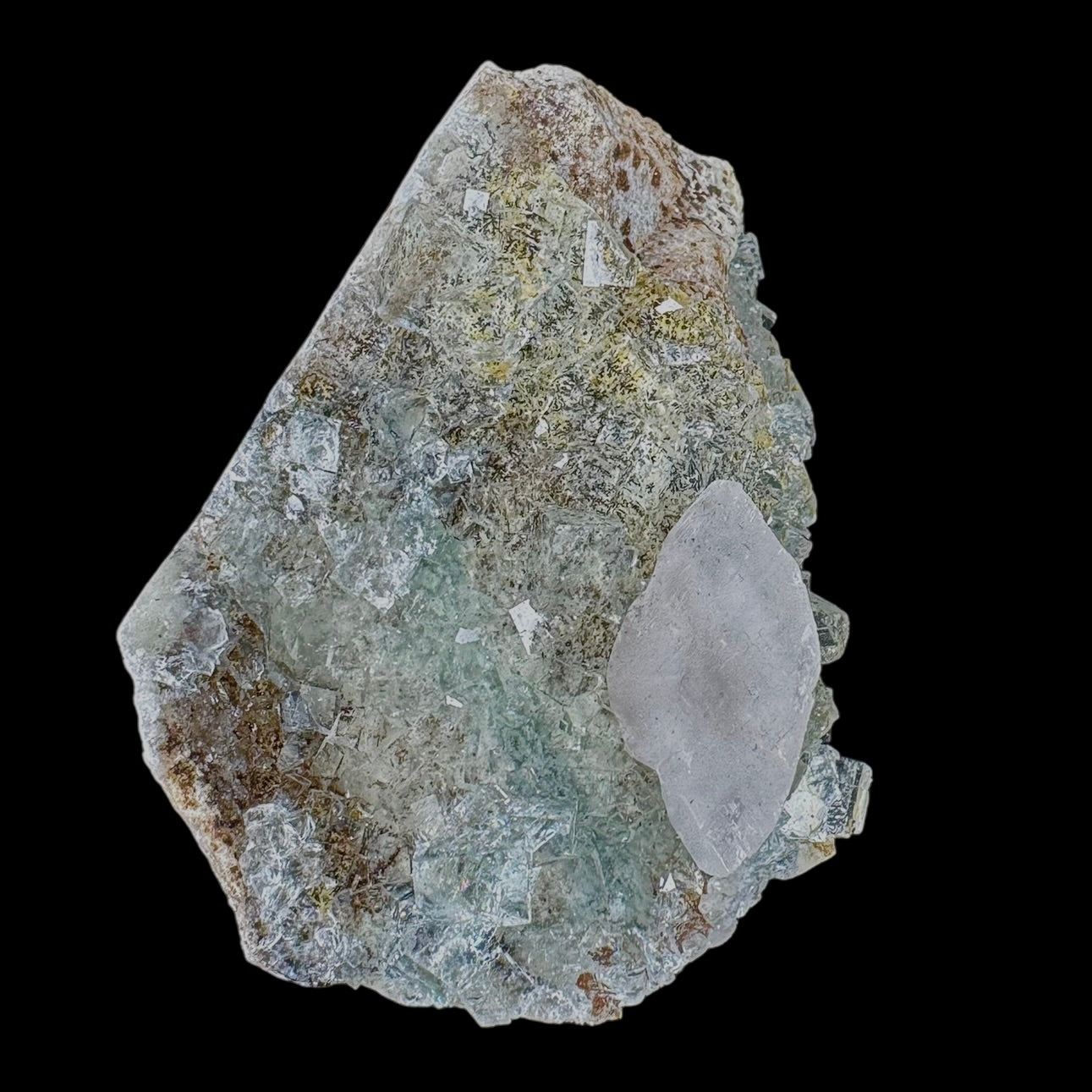 Green Clear Fluorite