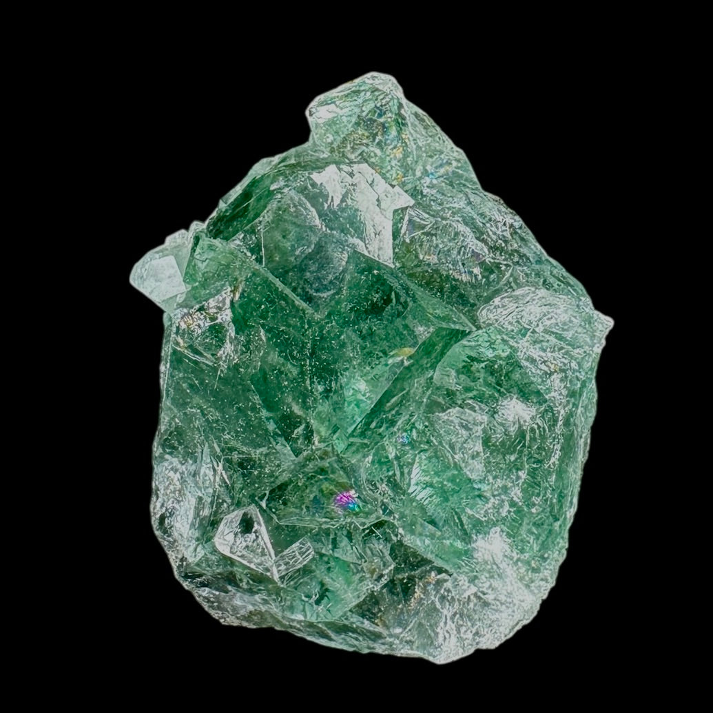 Green Clear Fluorite