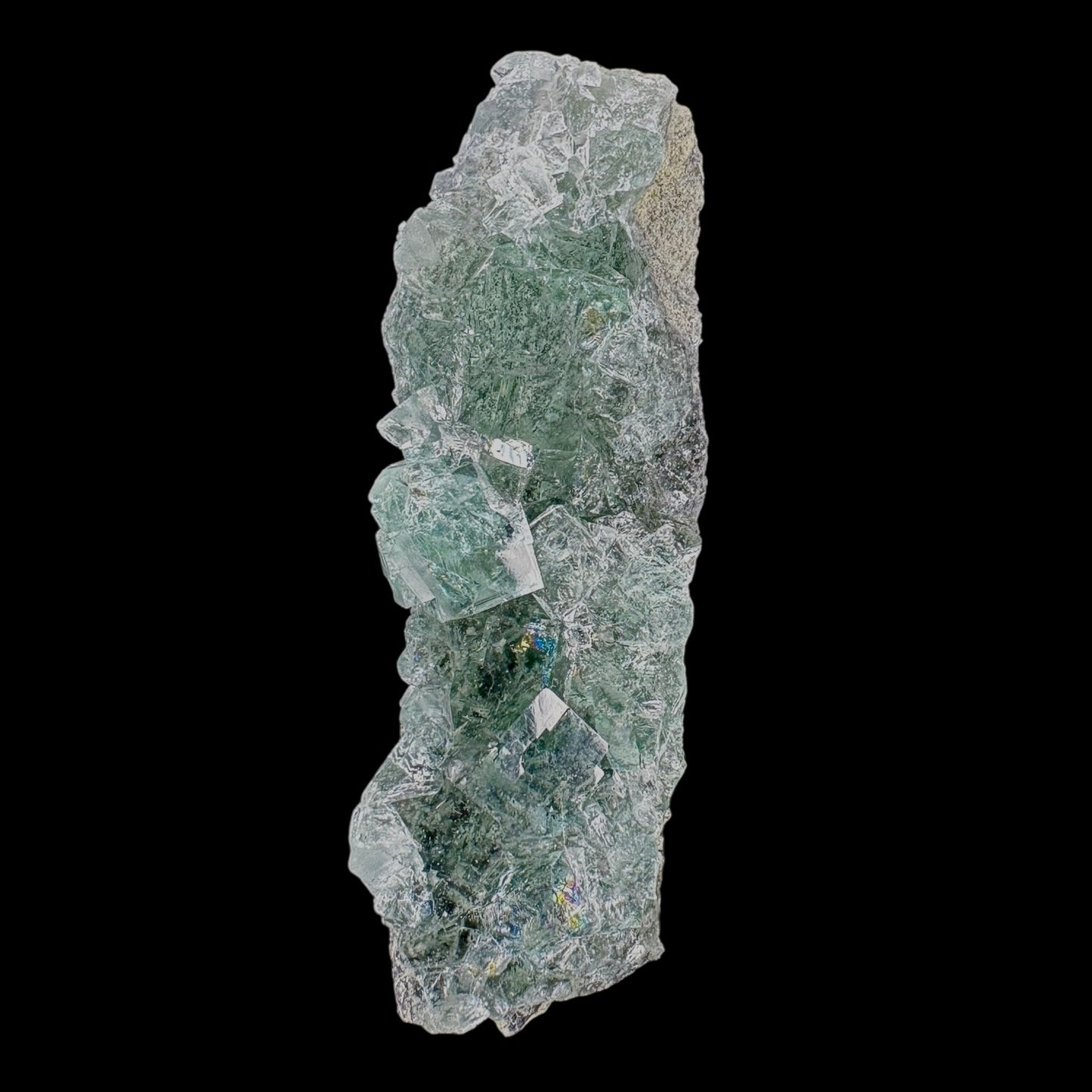 Green Clear Fluorite