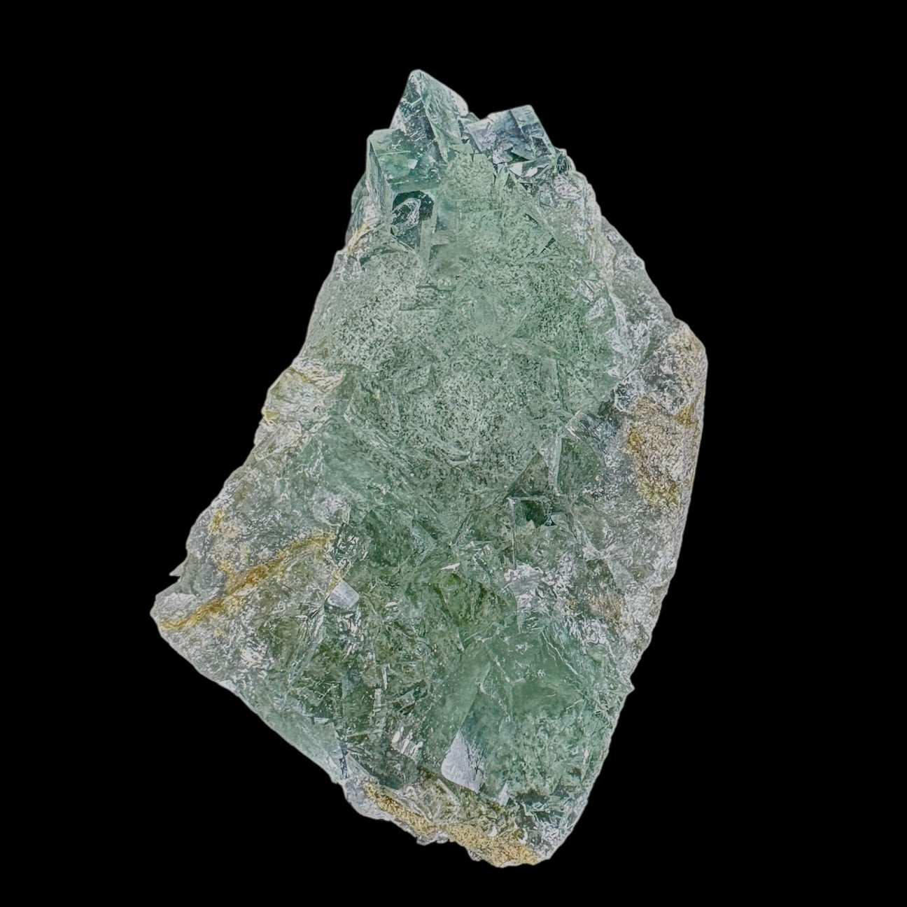 Green Clear Fluorite