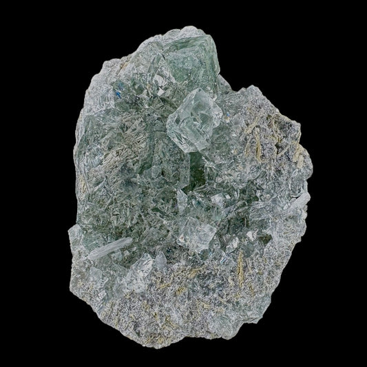 Green Clear Fluorite