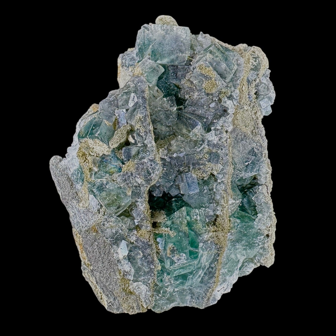 Green Clear Fluorite