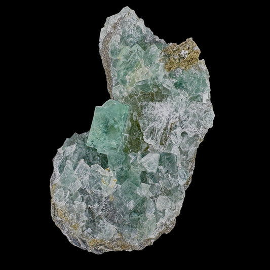 Green Clear Fluorite