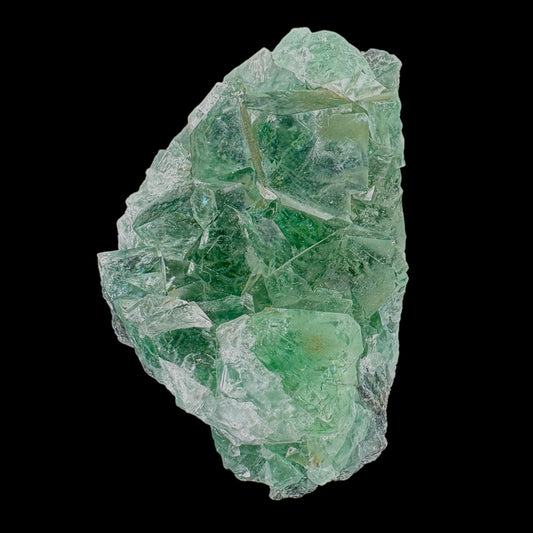 Green Clear Fluorite