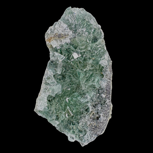 Green Clear Fluorite