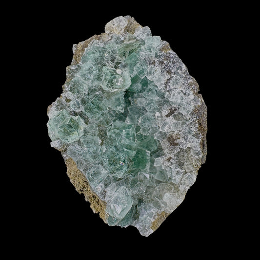 Green Clear Fluorite