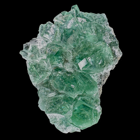 Green Clear Fluorite