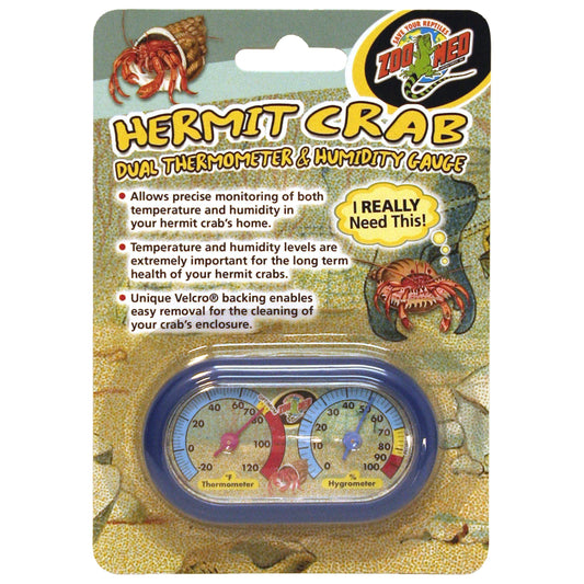 Hermit Crab Therm/Humidity Gauge
