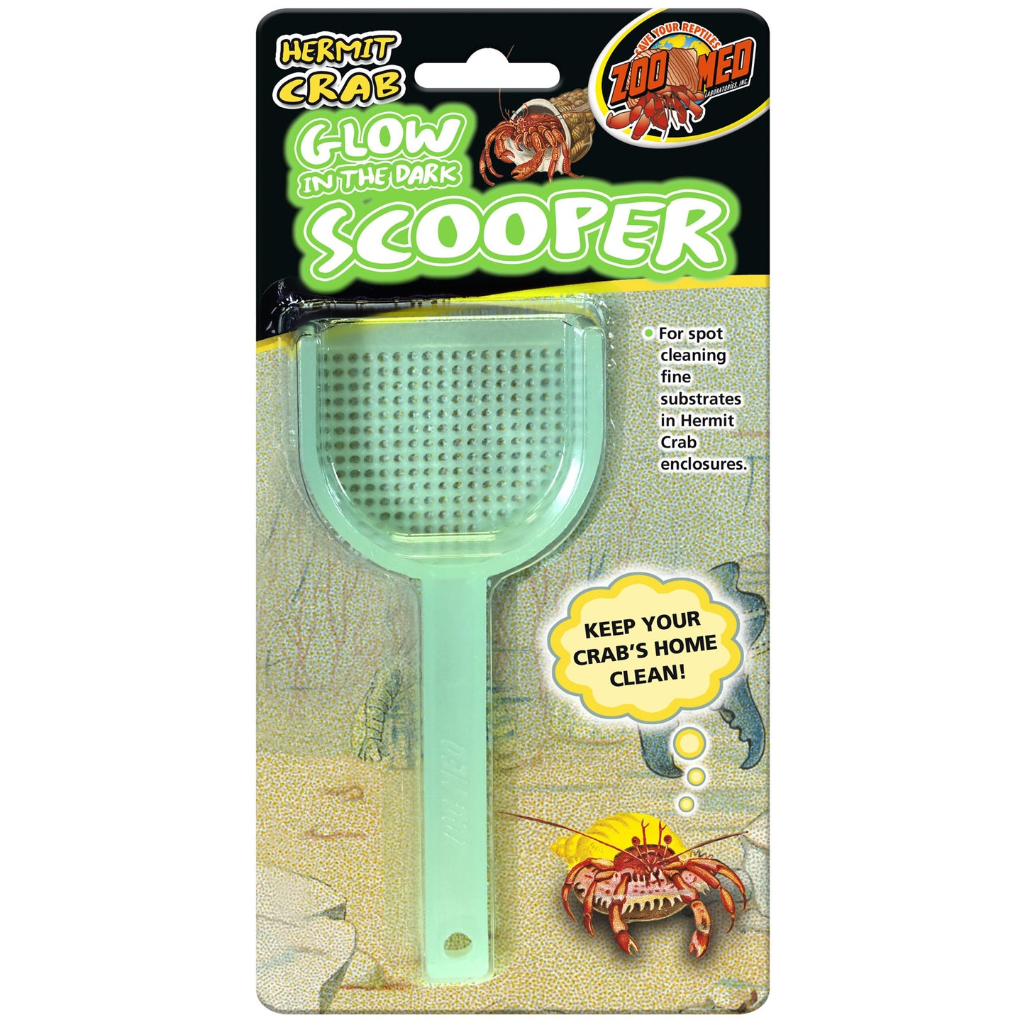 Hermit Crab Scoop (Glow in the Dark)