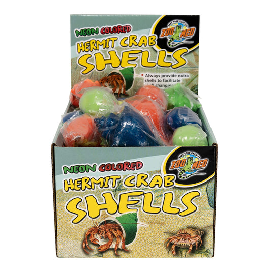 Hermit Crab Neon Shells