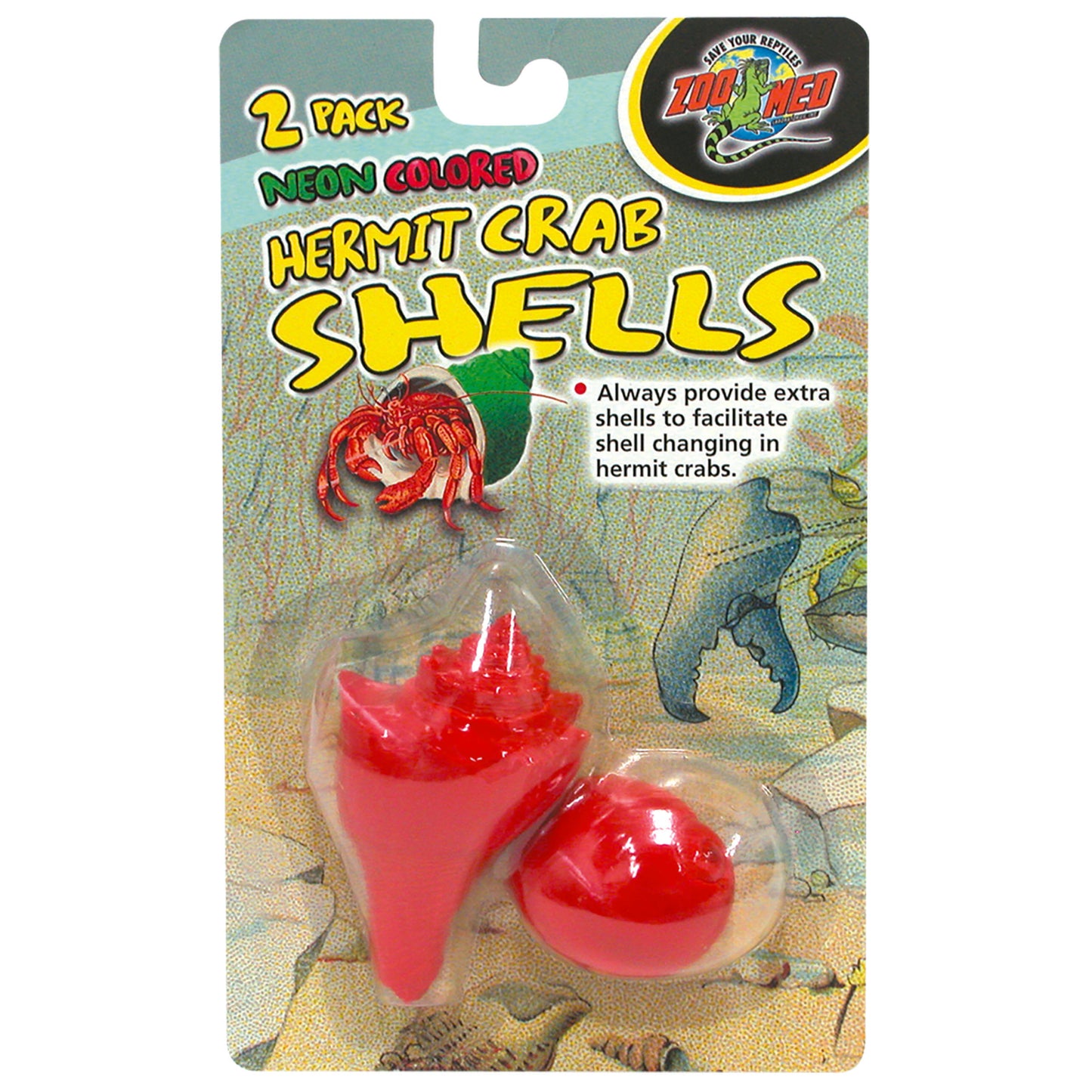 Hermit Crab Neon Shells