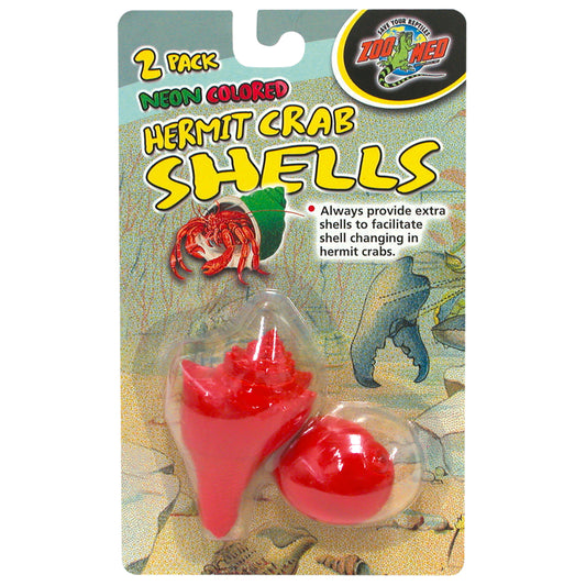 Hermit Crab Neon Shells
