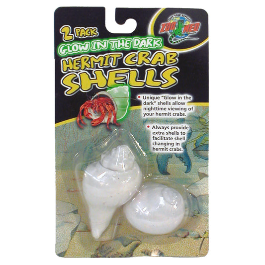 Hermit Crab Glow in the Dark Shells