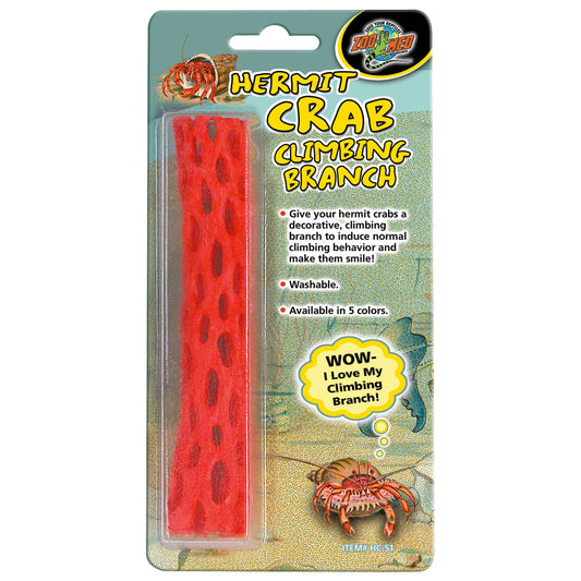 Hermit Crab Climbing Branch