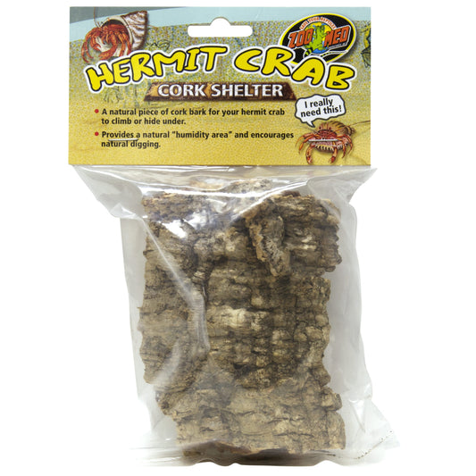 Hermit Crab Cork Shelter