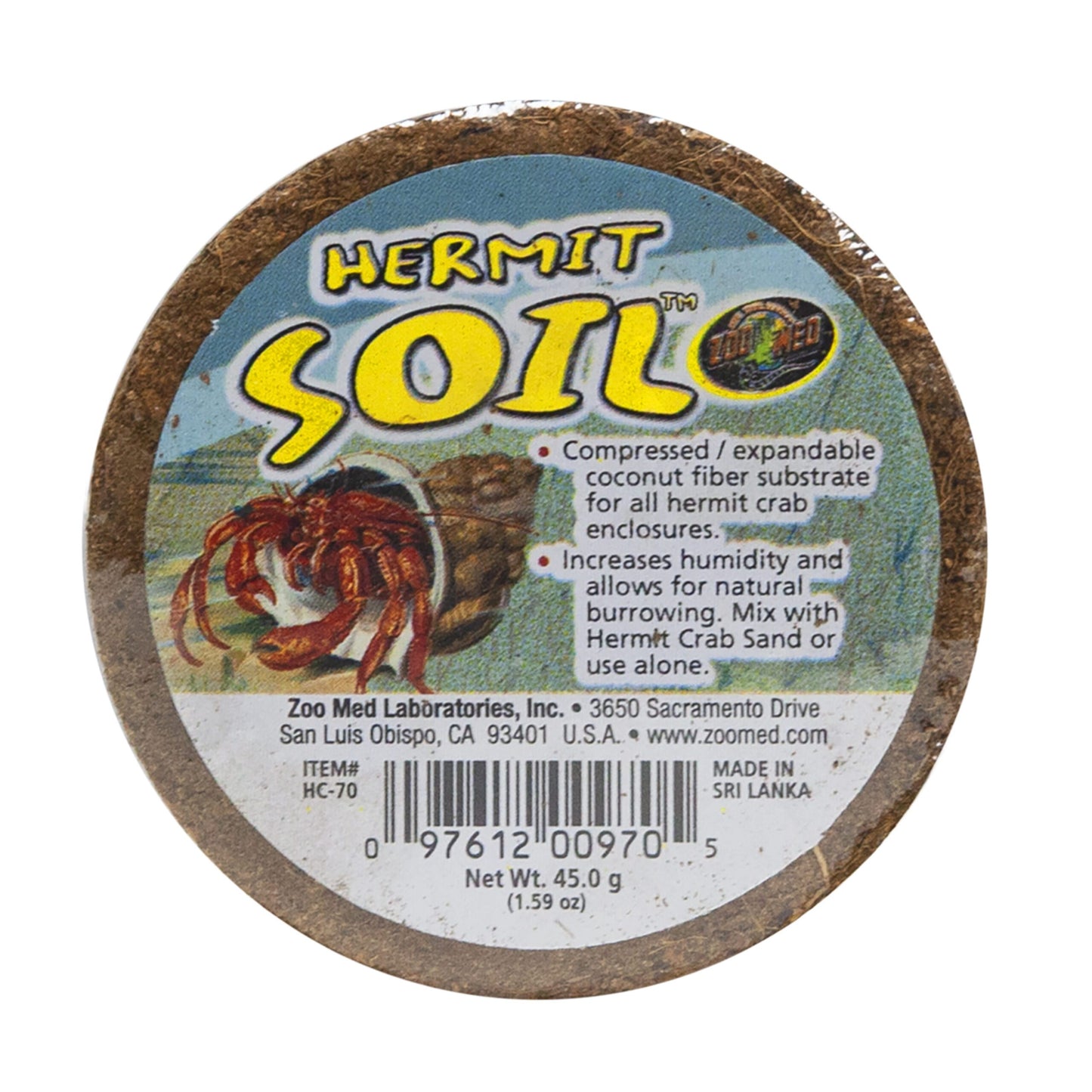 Hermit Crab Soil