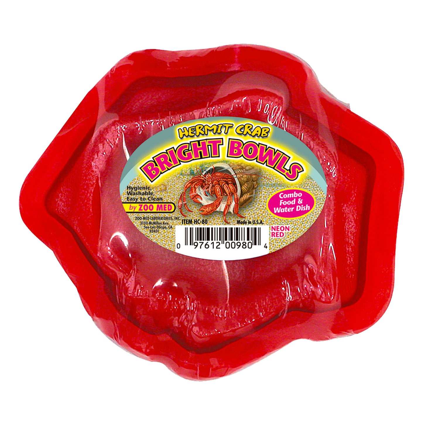 Hermit Crab Bright Bowls