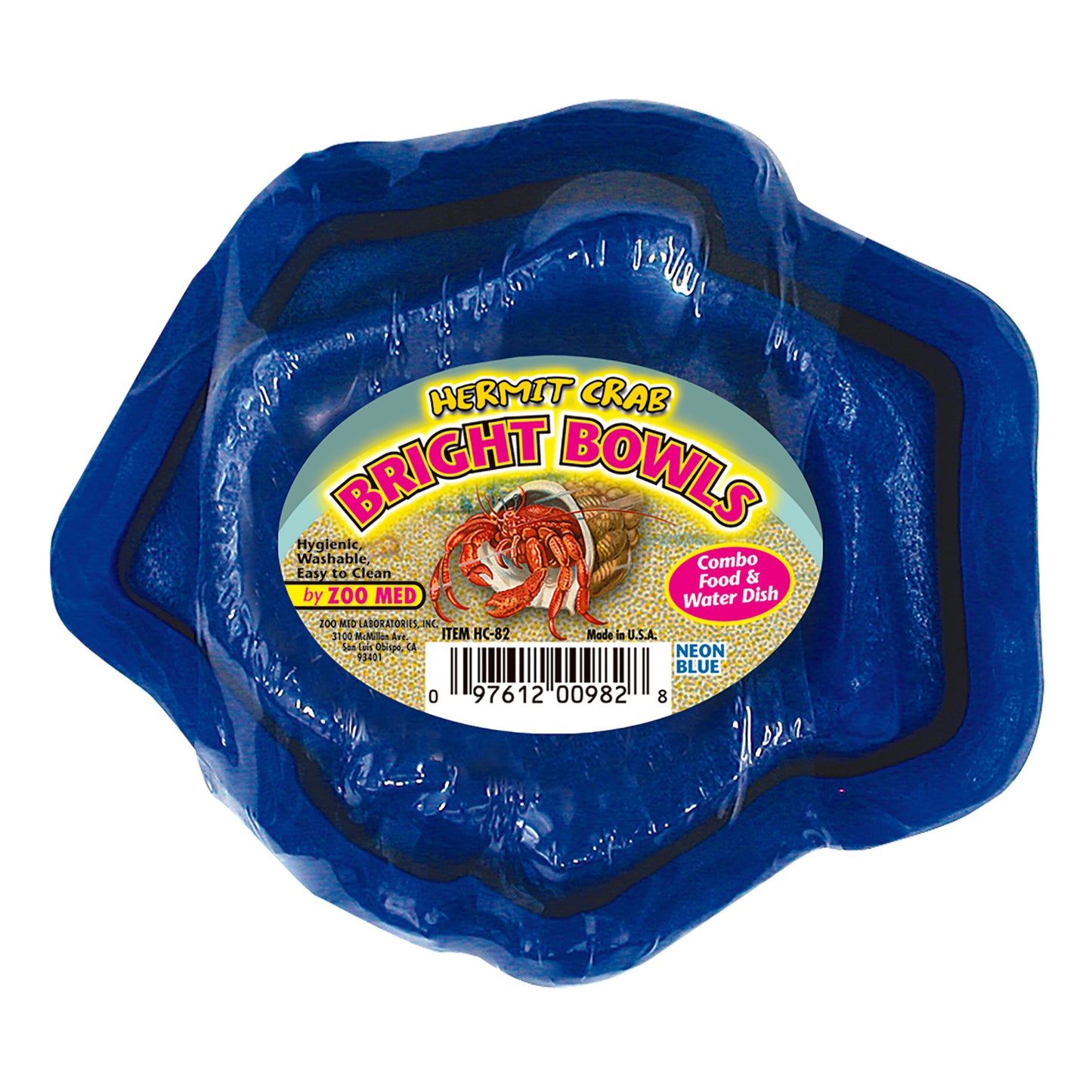Hermit Crab Bright Bowls