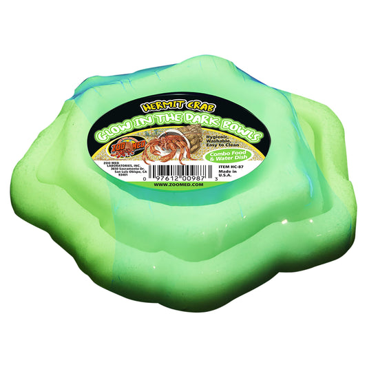 Hermit Crab Combo Bowl (Glow in the Dark)