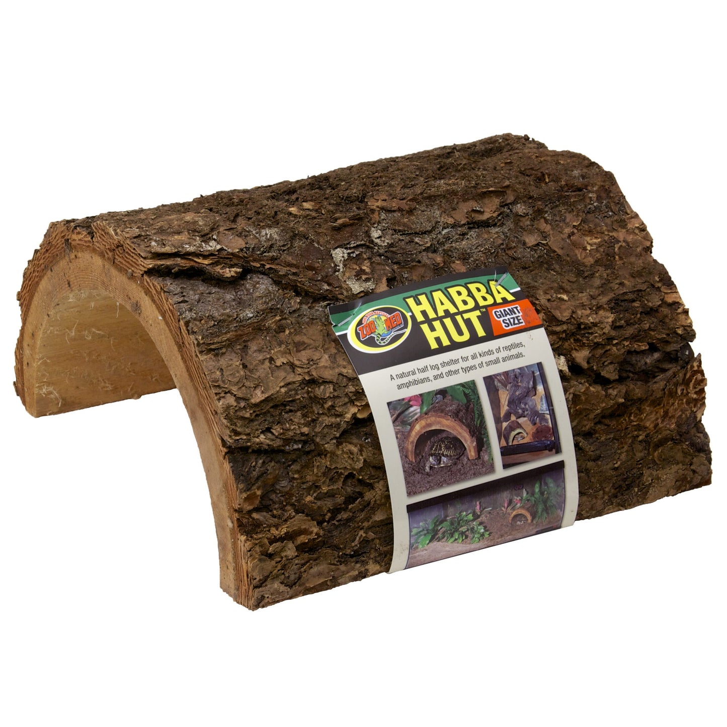 Habba Hut (Natural Wood Shelter)