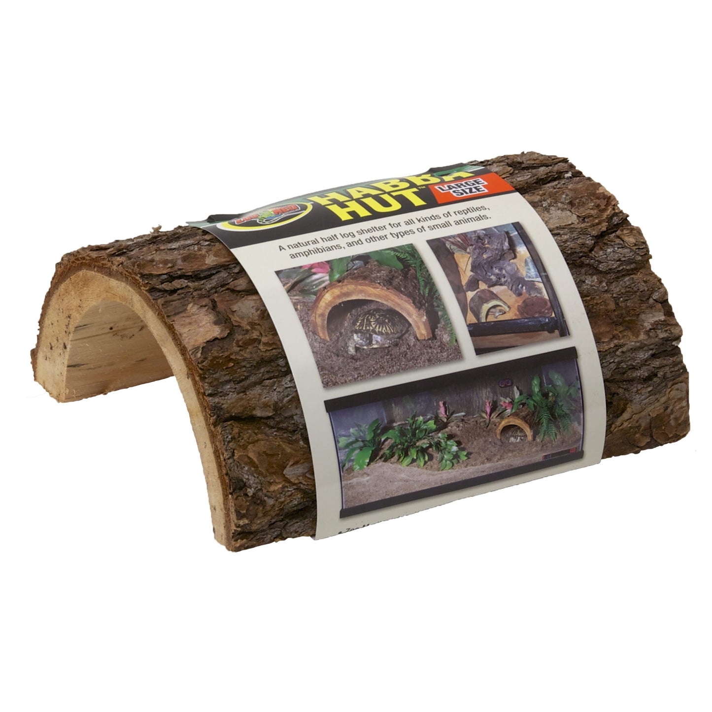 Habba Hut (Natural Wood Shelter)