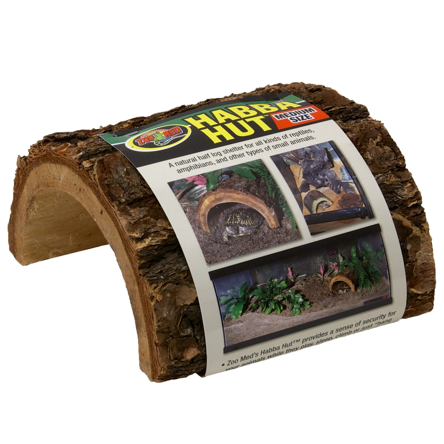 Habba Hut (Natural Wood Shelter)