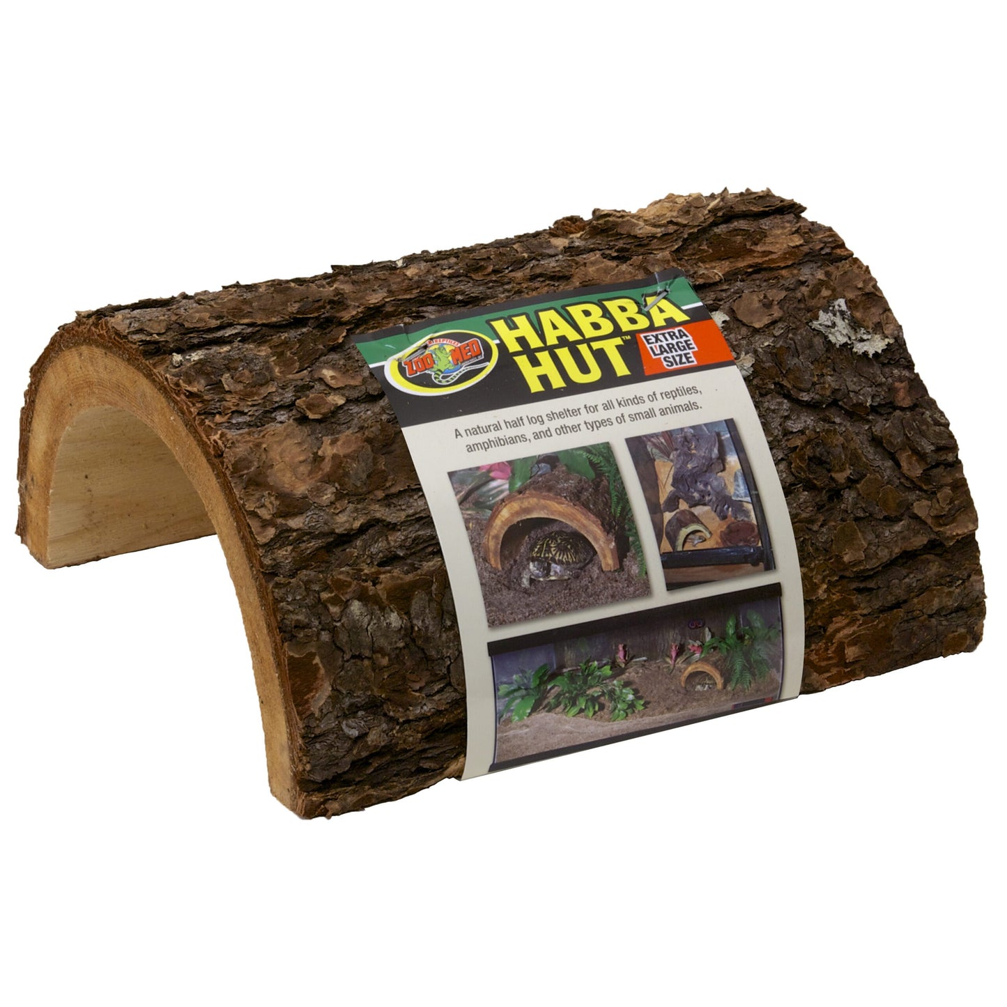 Habba Hut (Natural Wood Shelter)
