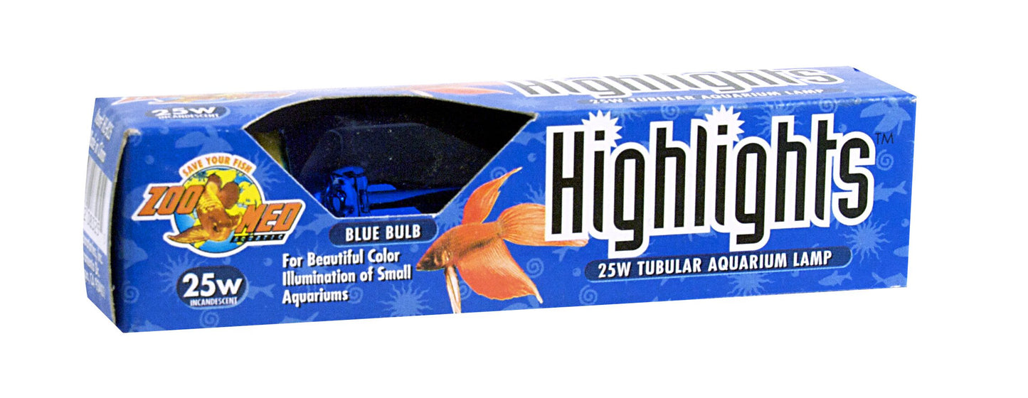 Highlights Incandescent Aquarium Bulbs