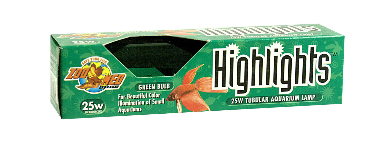 Highlights Incandescent Aquarium Bulbs