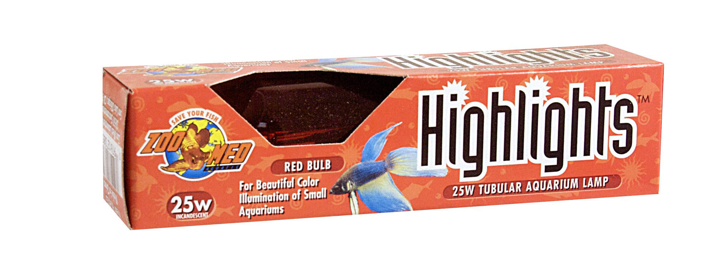Highlights Incandescent Aquarium Bulbs