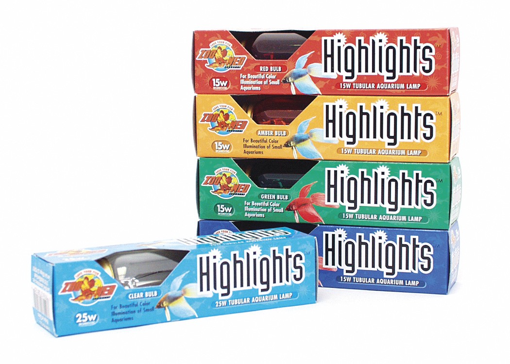 Highlights Incandescent Aquarium Bulbs