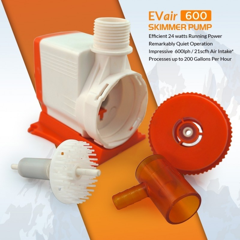 IceCap EVAIR-600 Skimmer Pump with Venturi