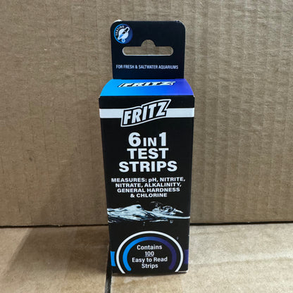 Fritz 6 in 1 Test Strips