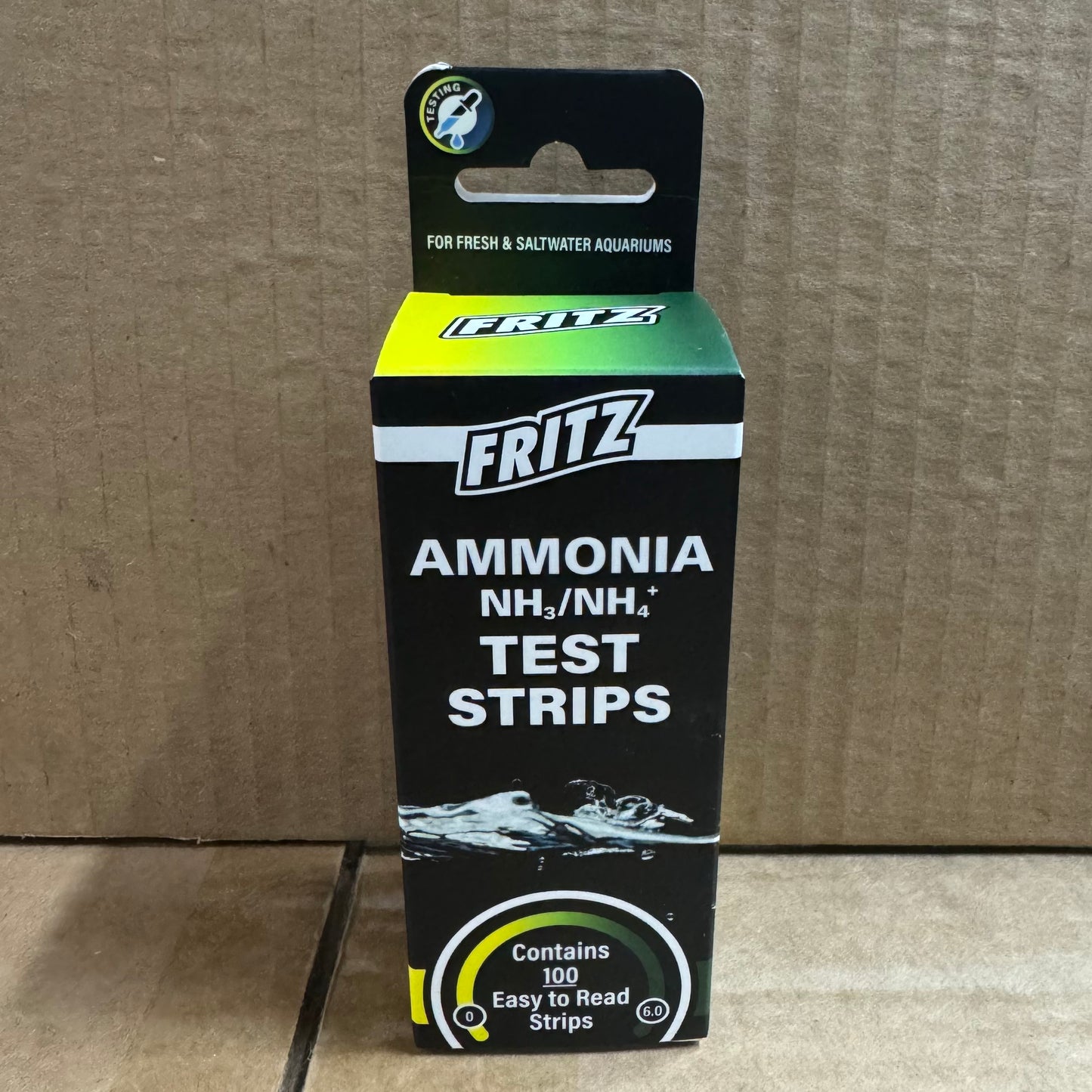 Fritz Ammonia Test Strips