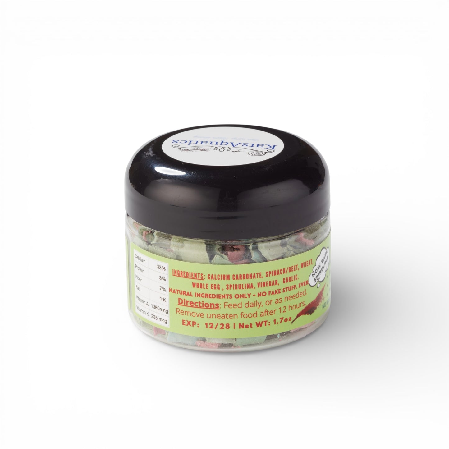 KatsAquatics Calcium + Nutrition