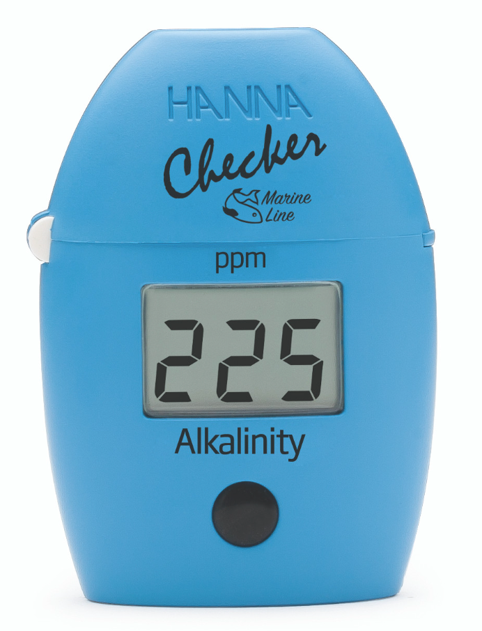 Saltwater Aquarium Alkalinity Colorimeter (ppm) - Checker® HC